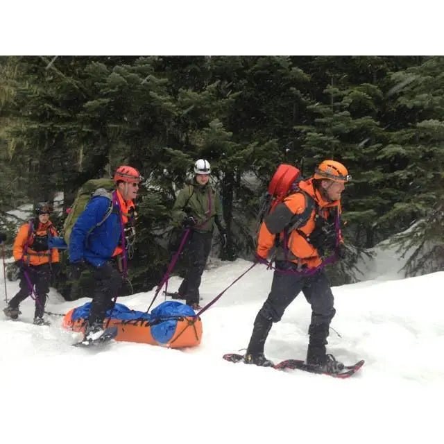 Sked® Basic Rescue System - International Orange - SKEDCO