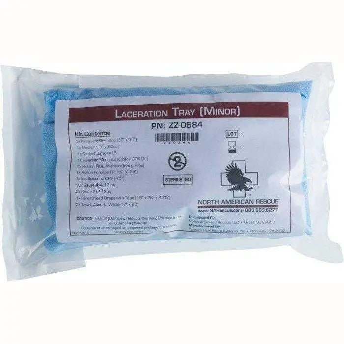 Sterile Laceration (Minor) Set - North American Rescue