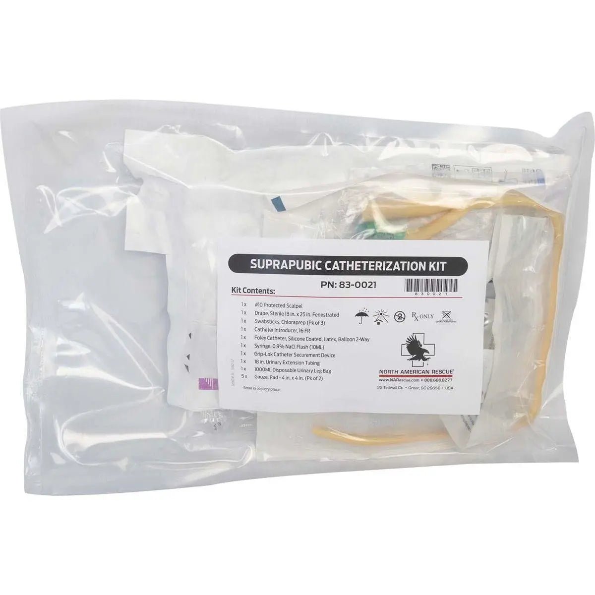Suprapubic Catheterization Kit - North American Rescue