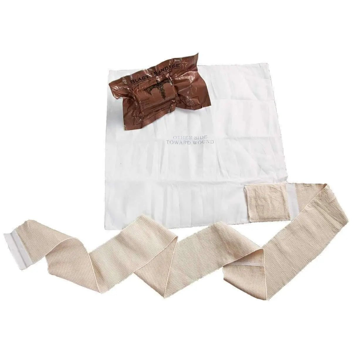 TacMed™ BLAST Combat Wound Bandage - Tactical Medical Solutions