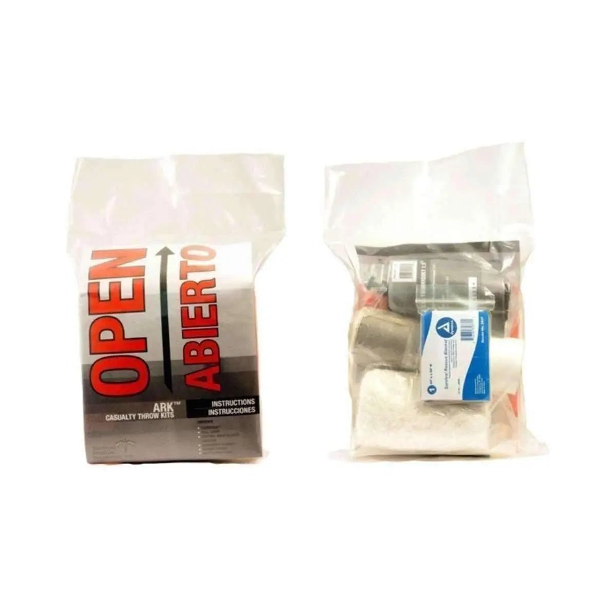 TacMed™ Casualty Throw Kit - Tactical Medical Solutions