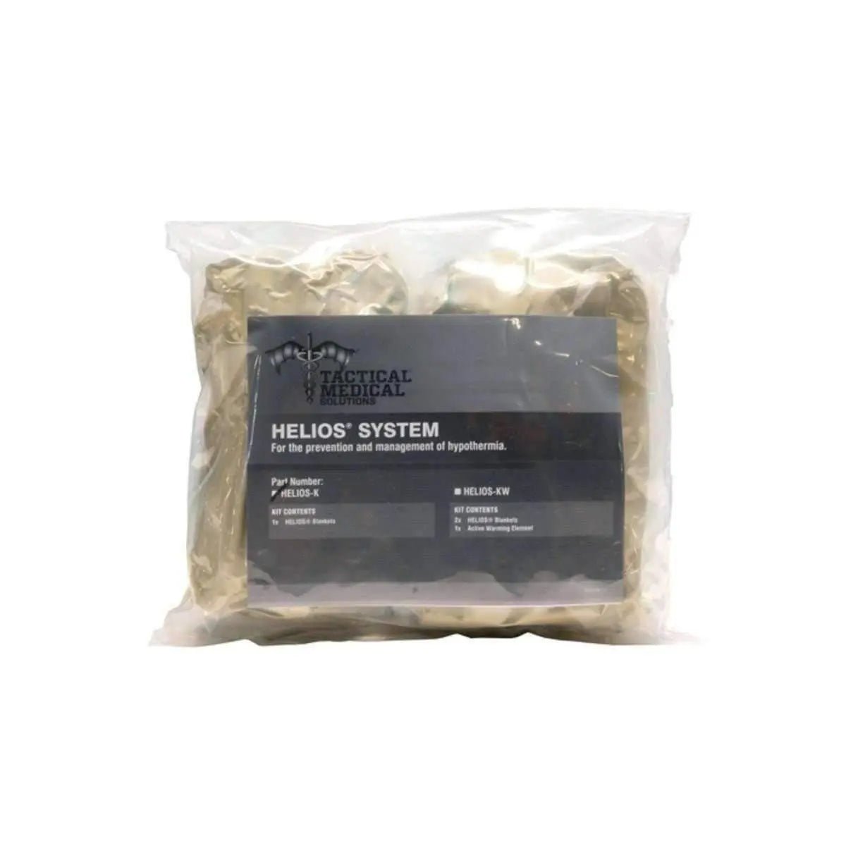 TacMed™ HELIOS System - Tactical Medical Solutions