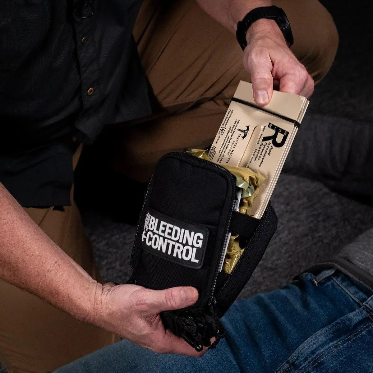 TacMed™ RISE™ - Rigid Immobilization System for Extremities - Tactical Medical Solutions