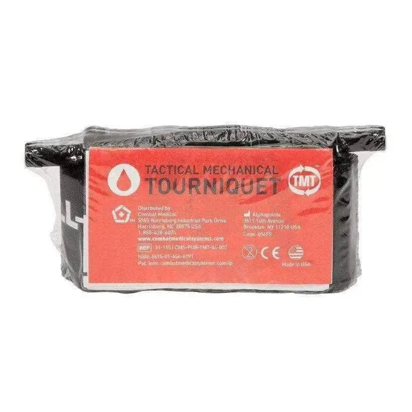 Tactical Mechanical Tourniquet (TMT) w/Rigid Holster SET - Safeguard Medical