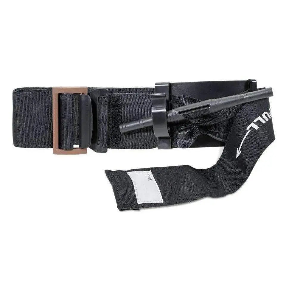Tactical Mechanical Tourniquet (TMT) w/Rigid Holster SET - Safeguard Medical