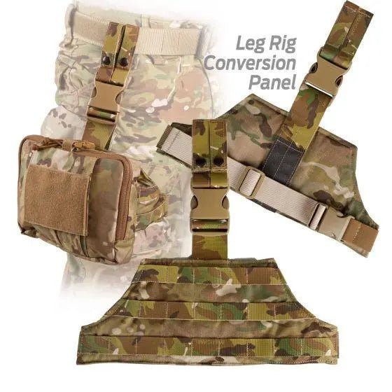 Tiered Trauma Medical Bag Ensemble - TTMBE - North American Rescue