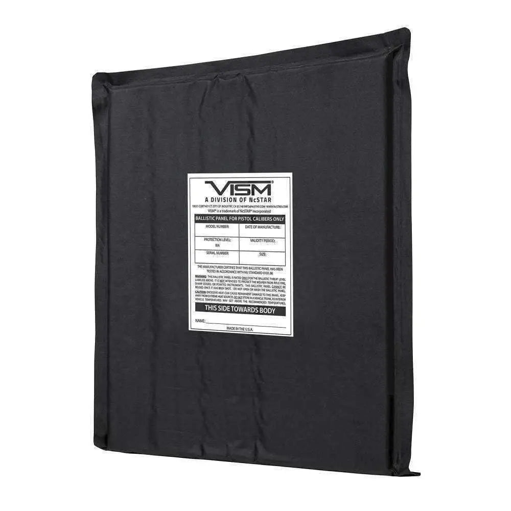 VISM Soft Ballistic Panel (Rectangle) - Level IIIA - NcStar