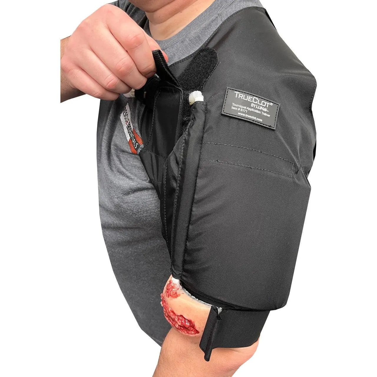 Wearable Tourniquet Trainer - Trueclot