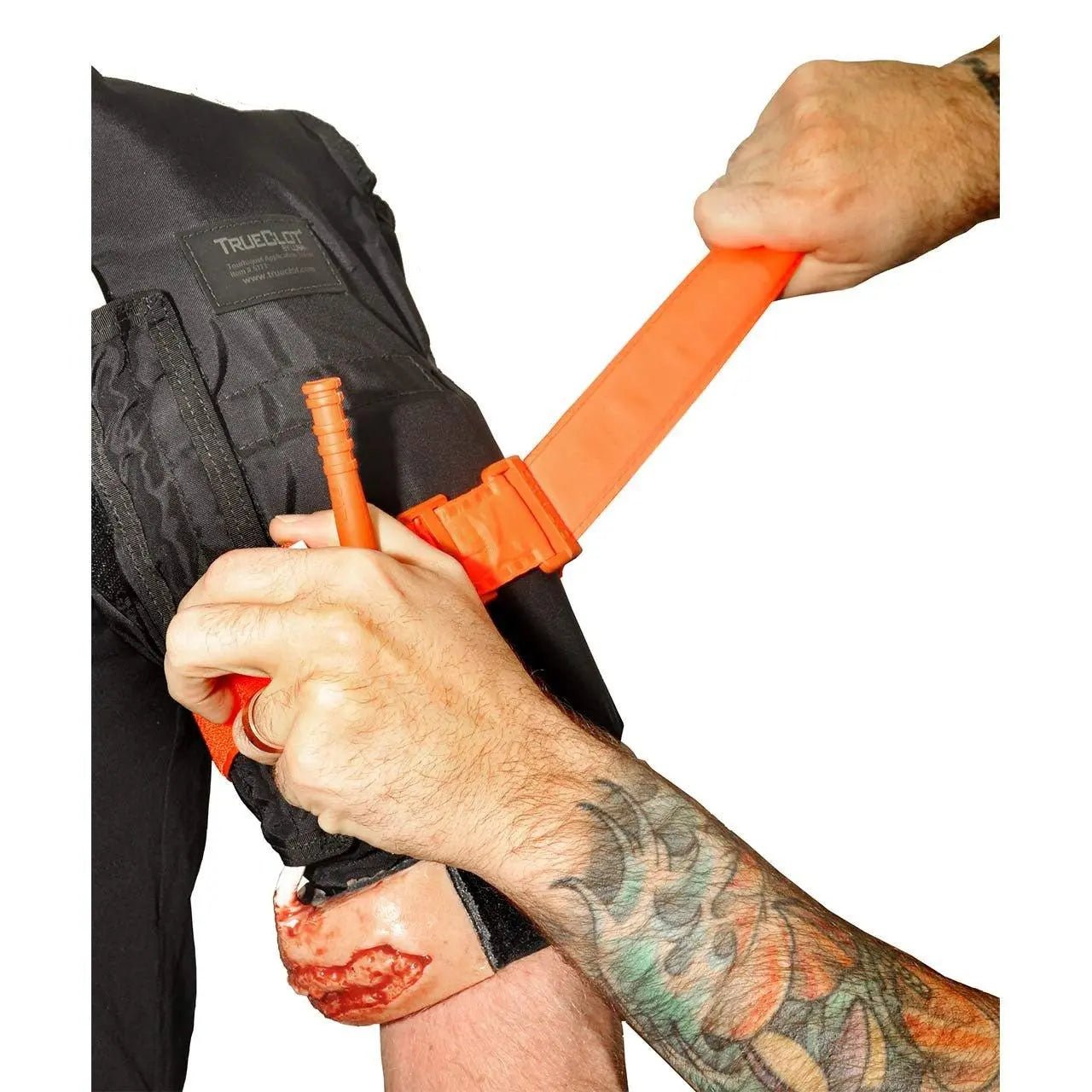Wearable Tourniquet Trainer - Trueclot