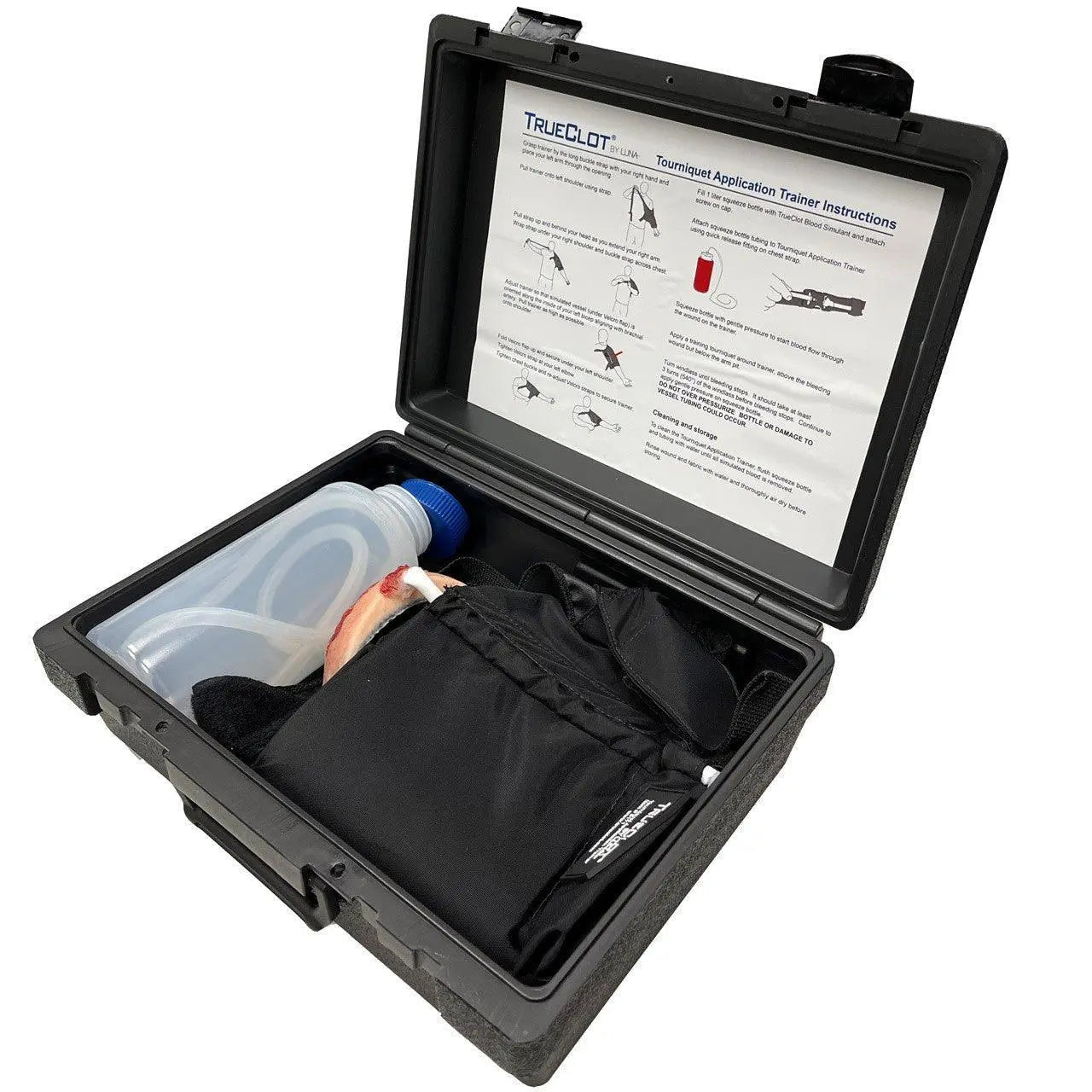 Wearable Tourniquet Trainer - Trueclot