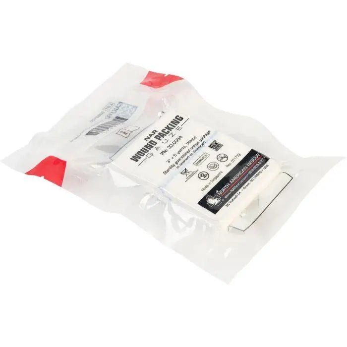 Wound Packing Gauze - North American Rescue