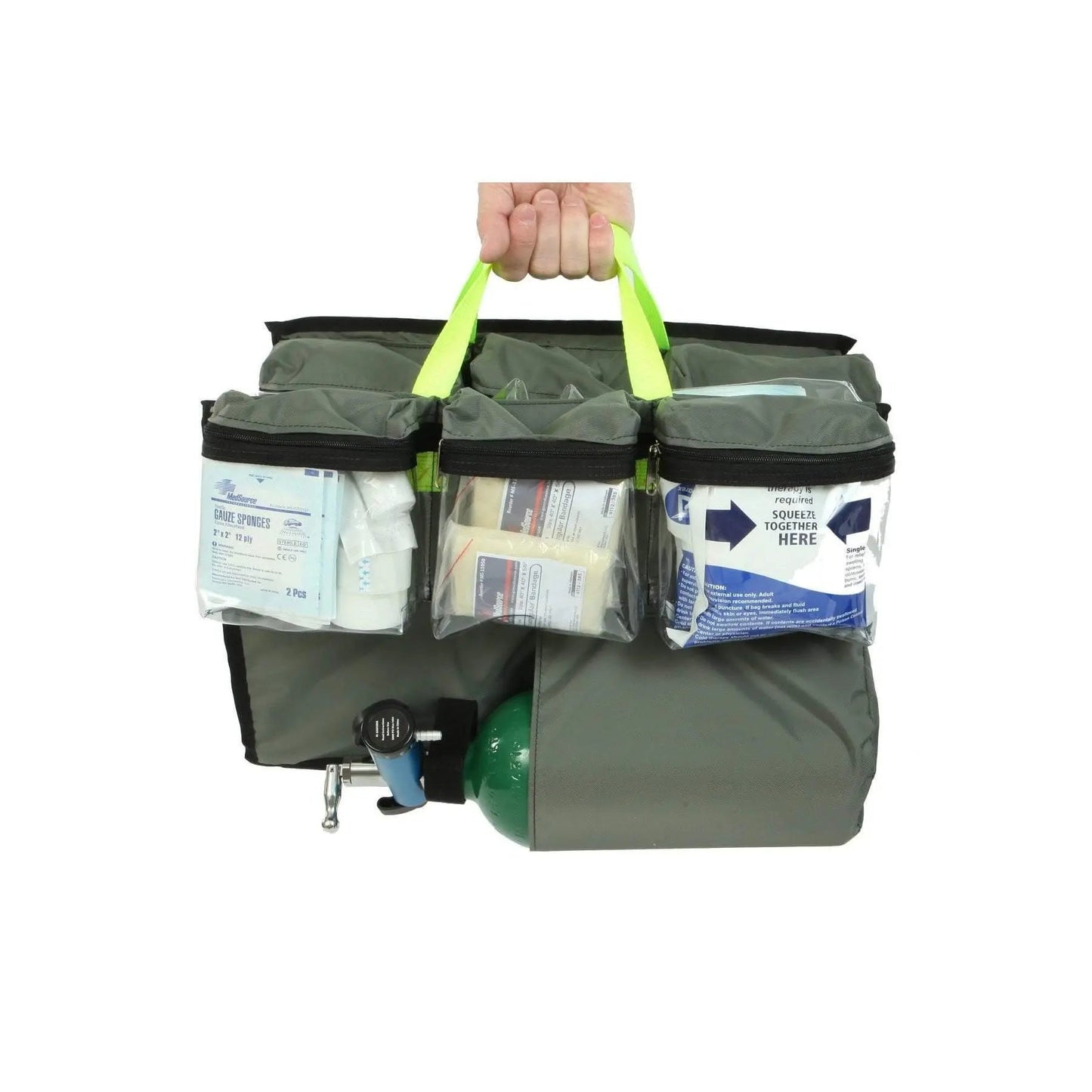 "Z" PAK - Trauma Bag Supply Insert - RB Fabrications