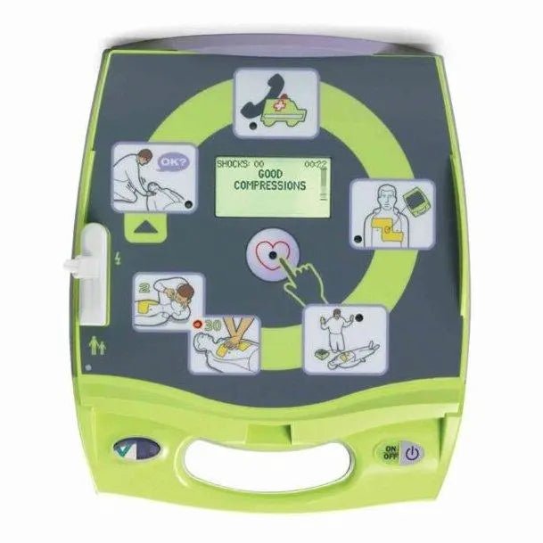 ZOLL AED Plus Defibrillator Complete Package - ZOLL