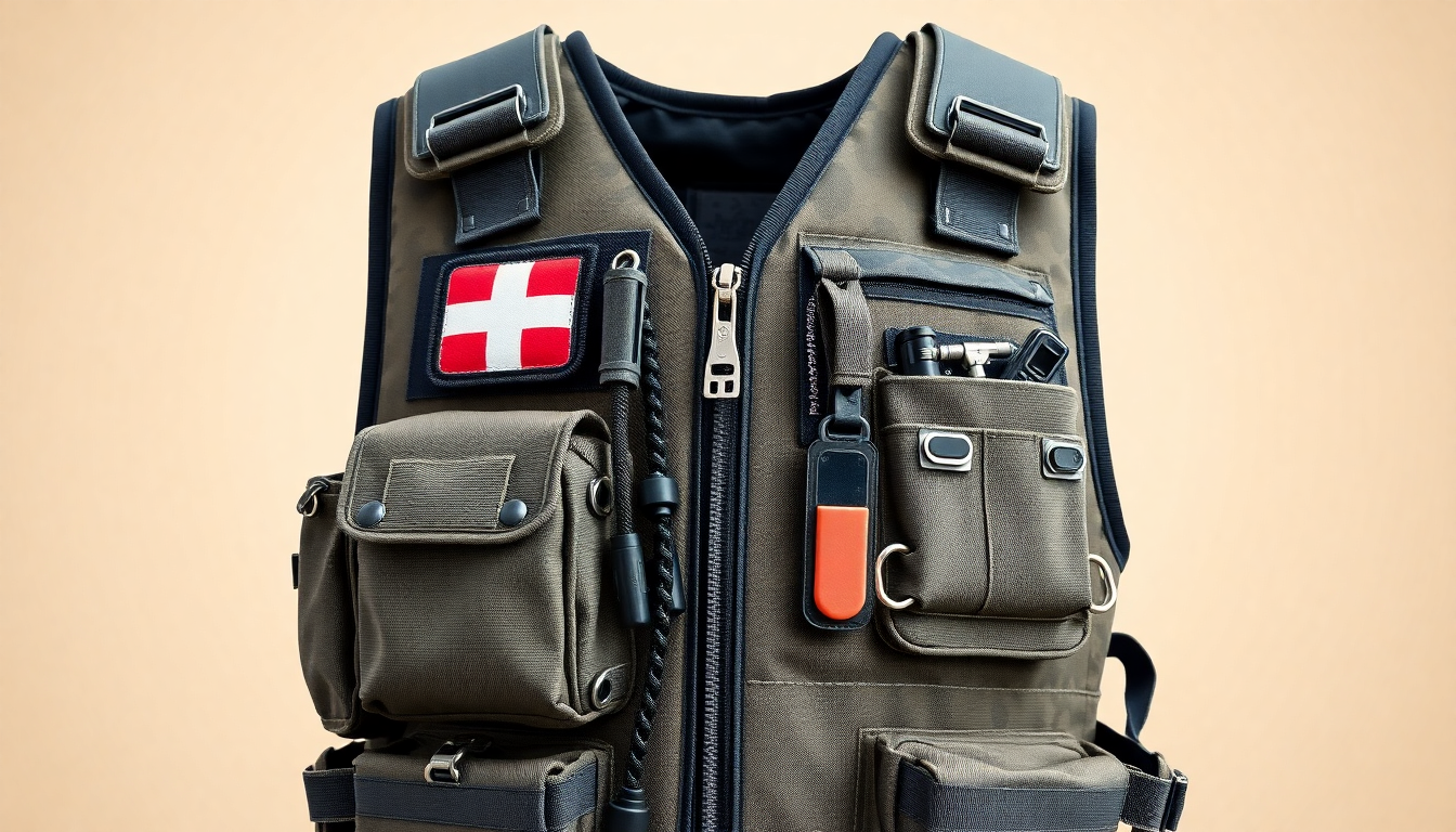 Exploring the Best Tactical Medic Vests: Features, Uses, and Top Recommendations for Emergency Responders