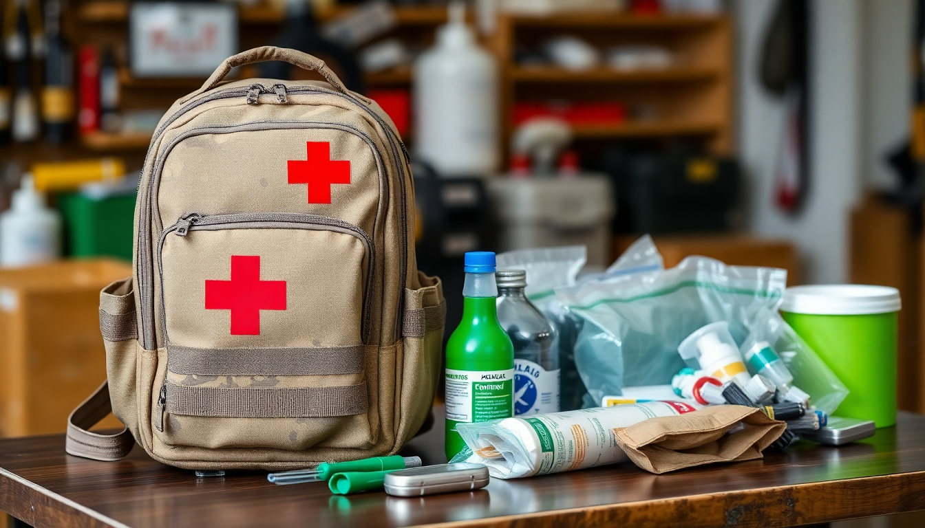 Maximizing Efficiency in Emergency Response: The Role of Tactical Medic Backpacks and Advanced Medical Supplies