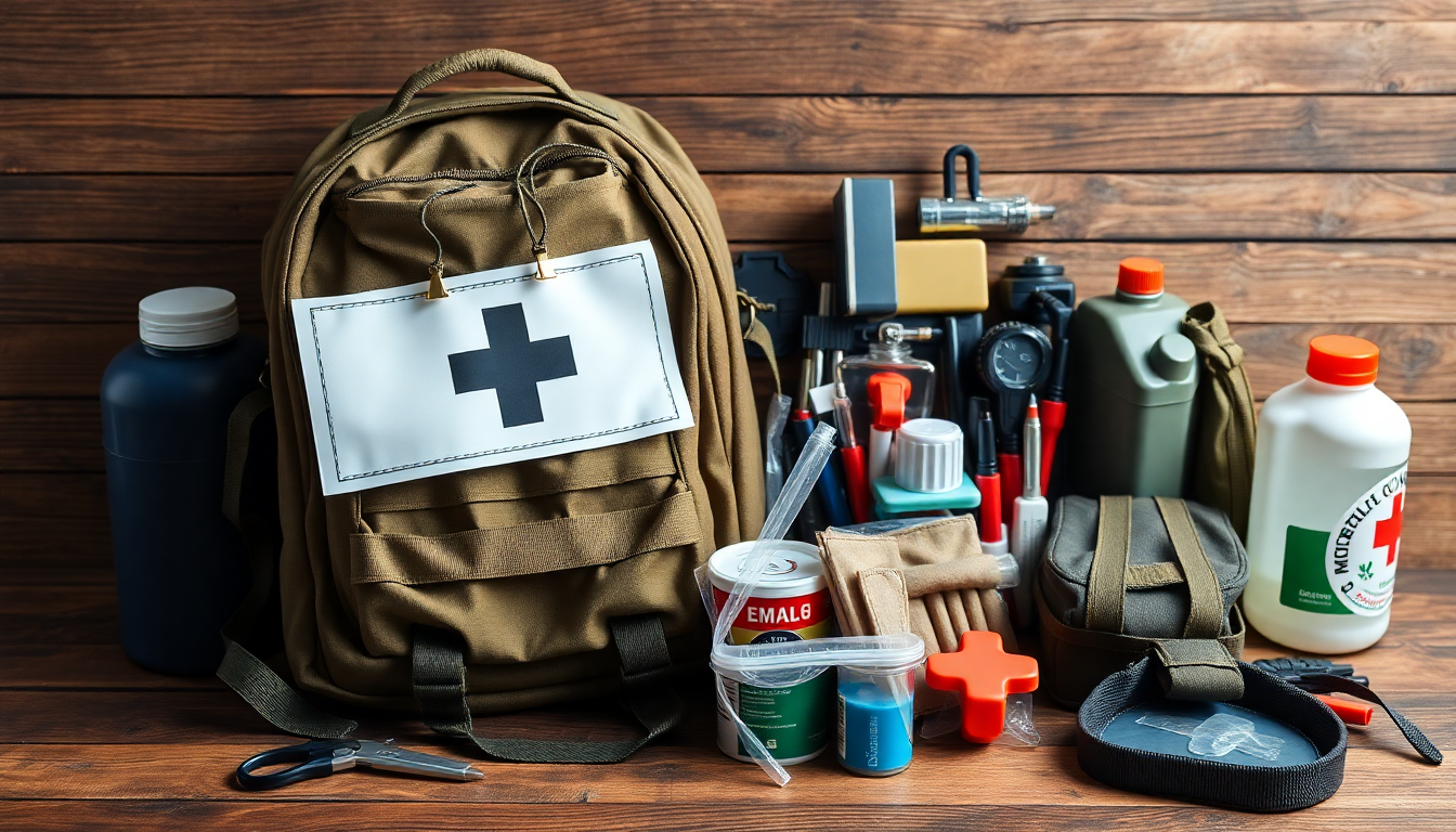 Navigating the Tactical Landscape: Essential Medic Backpacks and Gear for Modern Emergency Responders