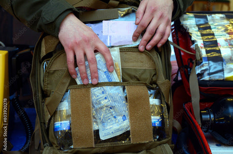 Packing Your Combat Medic Bag: Tips from the Front Lines