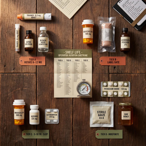 Shelf Stability and SLEP: What Expiration Dates Actually Mean | MED-TAC International