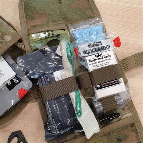 Explore the differences between an individual trauma kit, a self-aid buddy-aid kit, and a full-blown military-style IFAK.