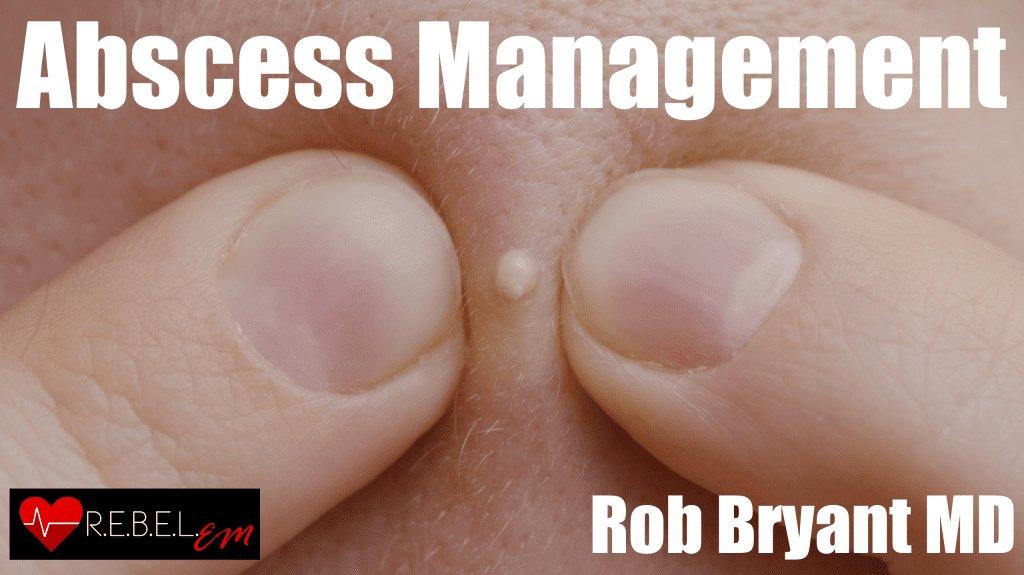 Abscess Management:  The Reformation of an Antibiotic Nihilist - MED-TAC International Corp.
