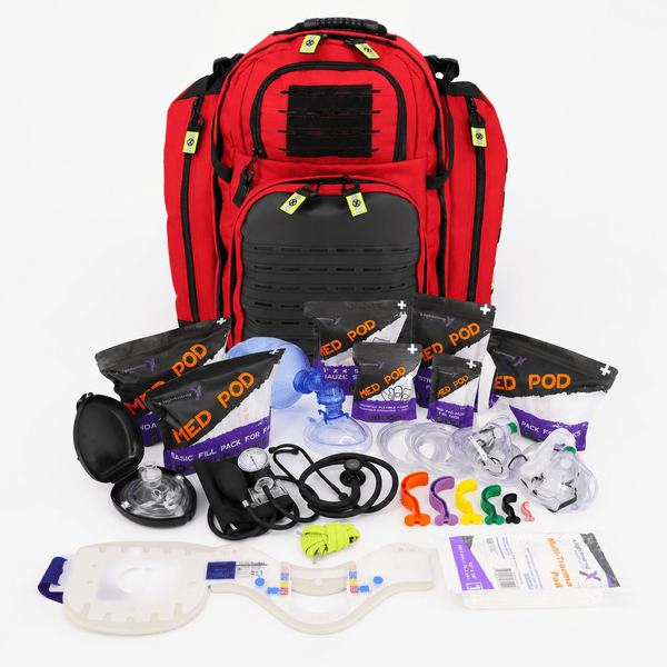 Best EMS Trauma Bags for 2026: Matching Bag Tier to Scope of Practice - MED-TAC International Corp.