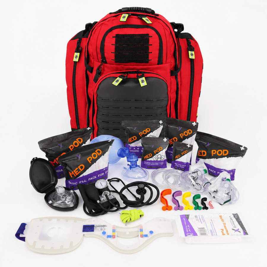 Best EMS Trauma Bags for 2026: Matching Bag Tier to Scope of Practice - MED-TAC International Corp.