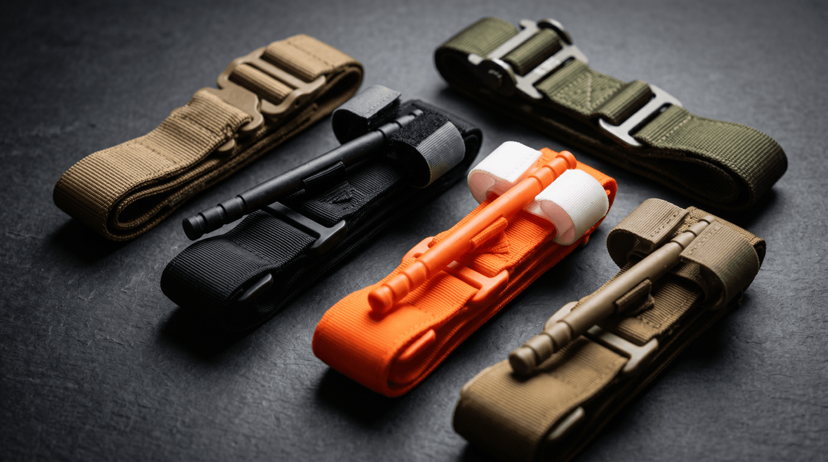 Best Tourniquets 2026: Evidence-Based Comparison (CAT vs SOF-T vs More ...