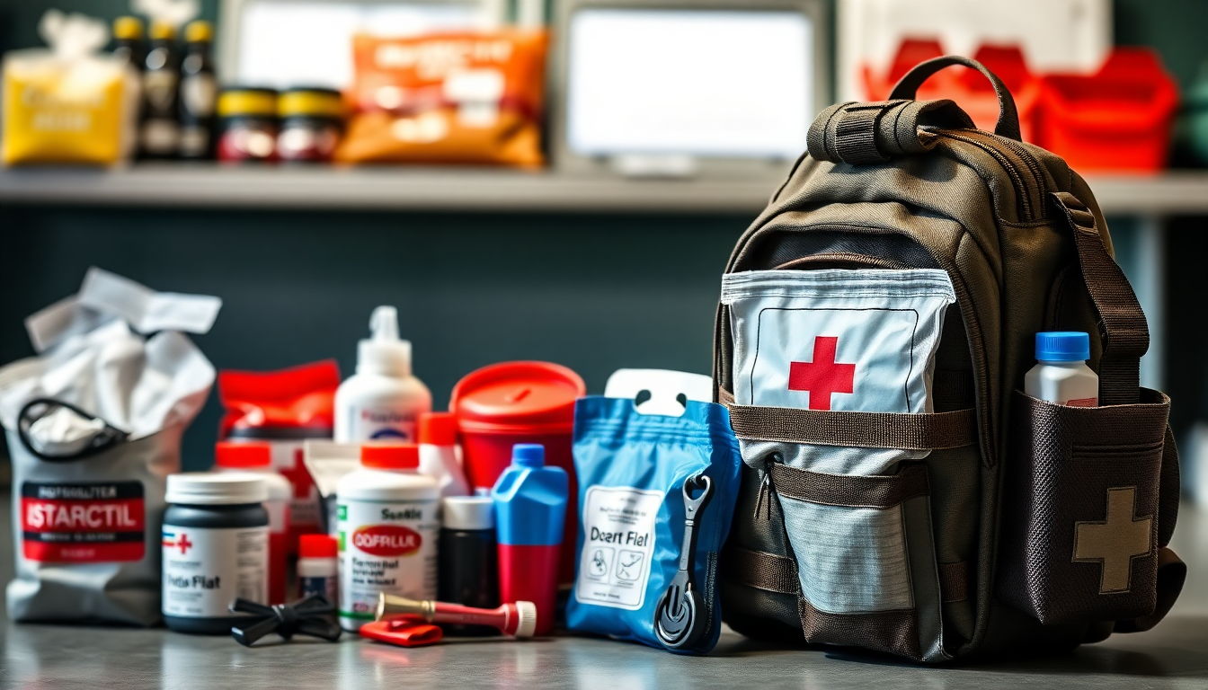 Maximizing Emergency Preparedness: A Comprehensive Review of Tactical Medic Backpacks and Essential Supplies