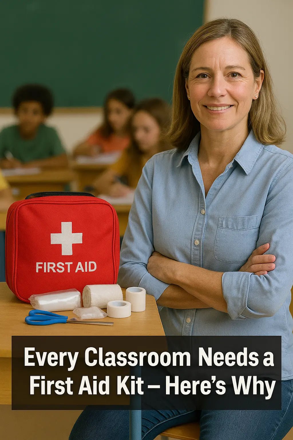 Every Classroom Needs A First Aid Kit—Here’s Why - MED-TAC International Corp.
