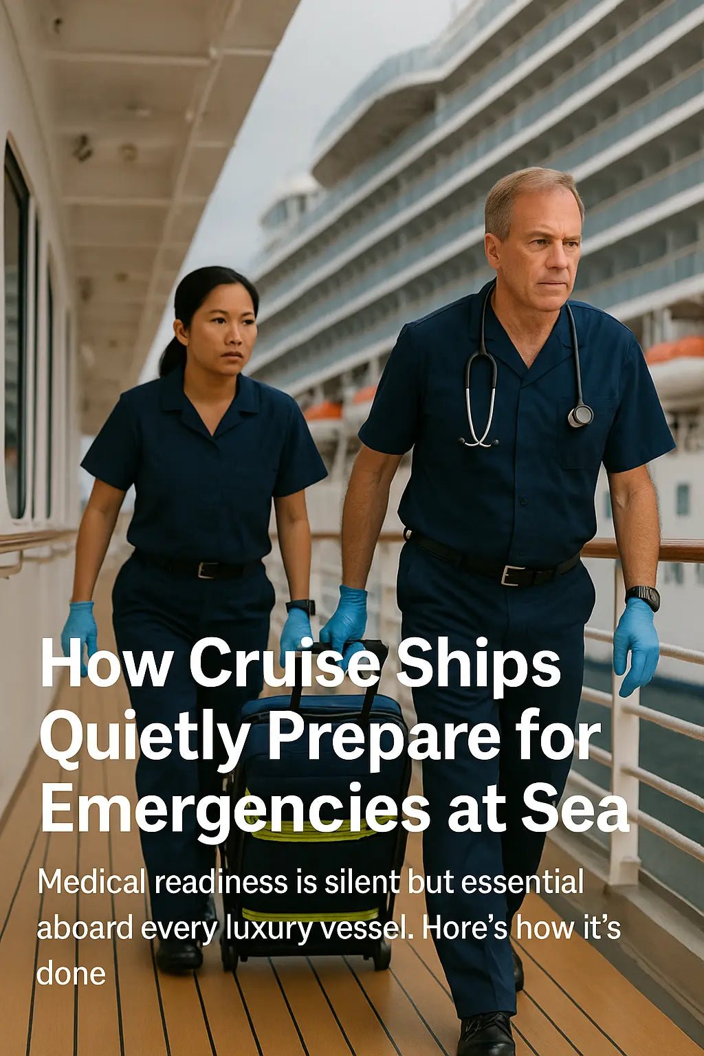How Cruise Ships Quietly Prepare for Emergencies at Sea - MED-TAC International Corp.
