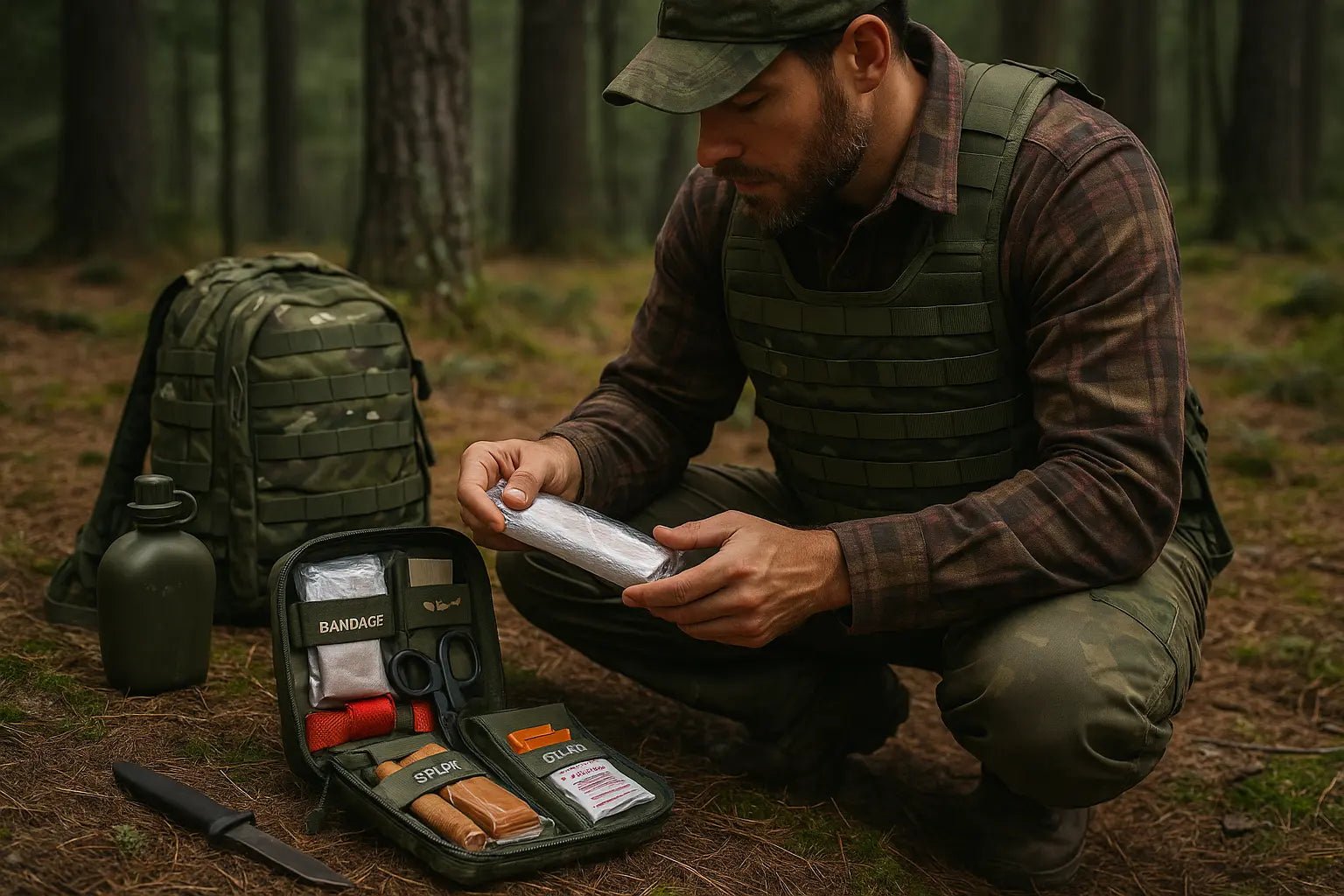 How to Build the Perfect IFAK for Urban vs. Wilderness Environments - MED-TAC International Corp.
