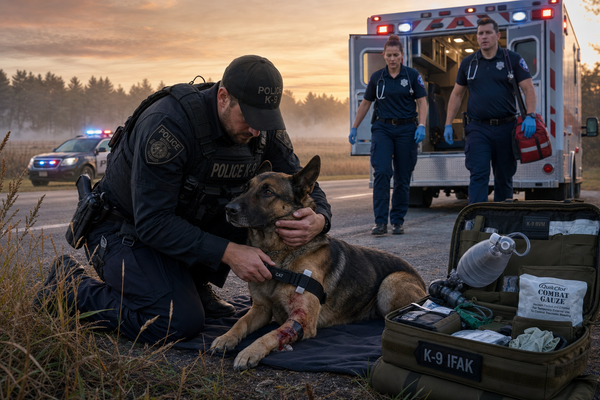 Can EMS Treat Your Dog? The 2026 State-by-State Legal Landscape for Operational K-9 Emergency Care