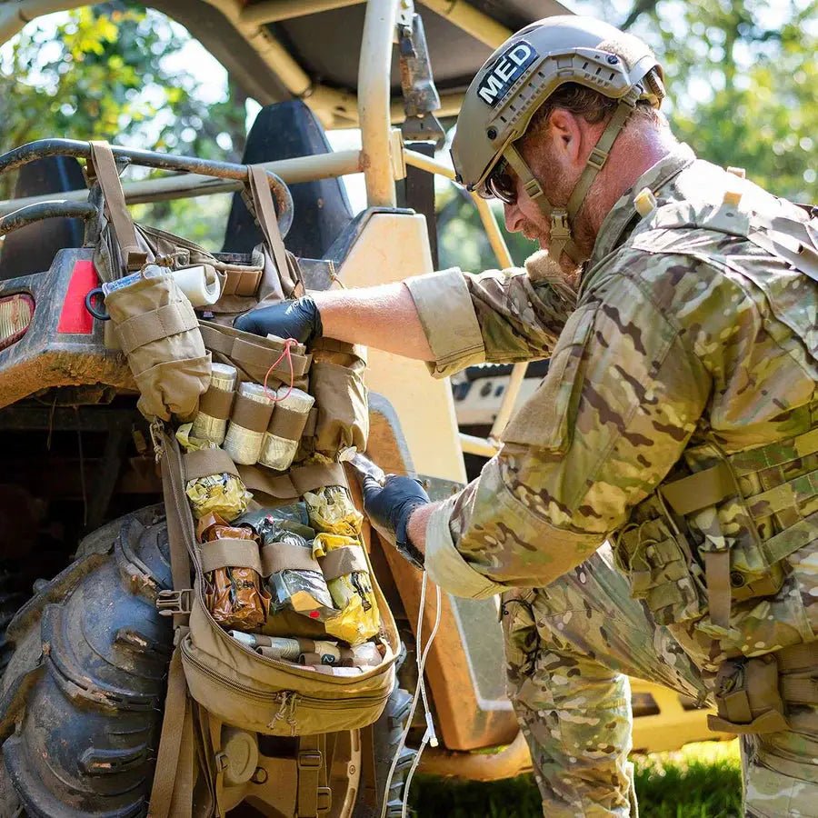 Maximizing Efficiency in Emergency Response: The Role of Tactical Medic Backpacks and Advanced Medical Supplies - MED-TAC International Corp.