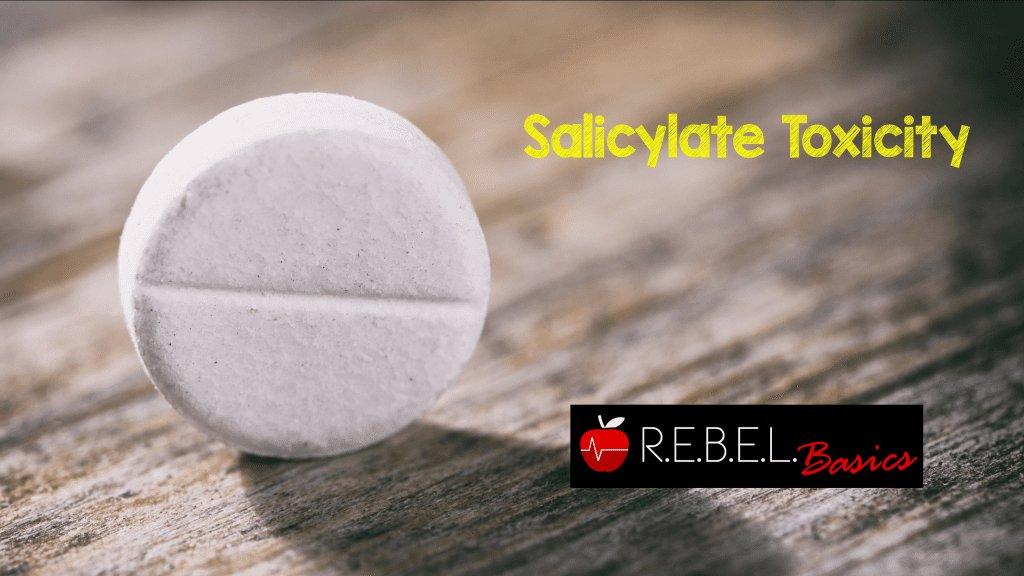 Salicylate Toxicity - MED-TAC International Corp.
