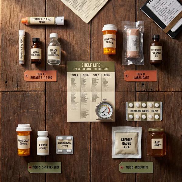 Shelf Stability and SLEP: What Expiration Dates Actually Mean | MED-TAC International