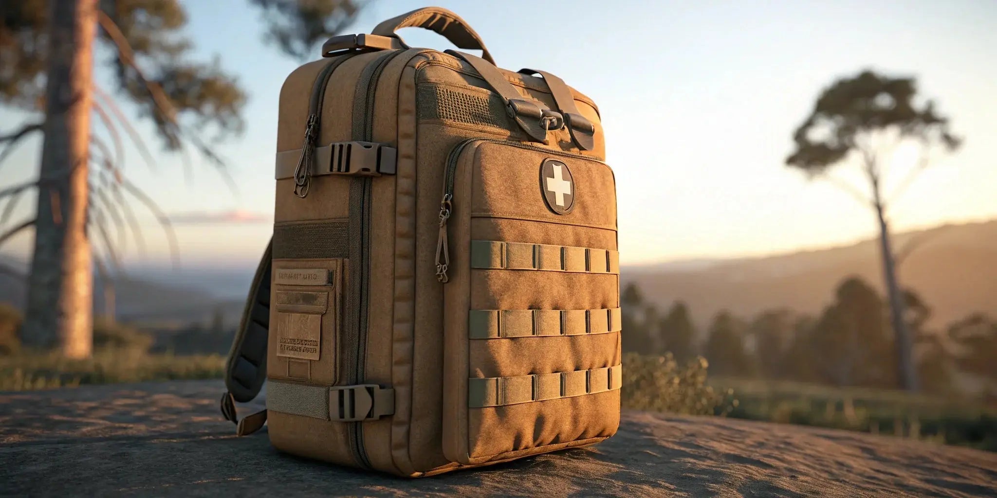 Tactical Medical Bag: Medium-sized Group – Building a Lifesaving Field Hospital for Medical Preppers - MED-TAC International Corp.