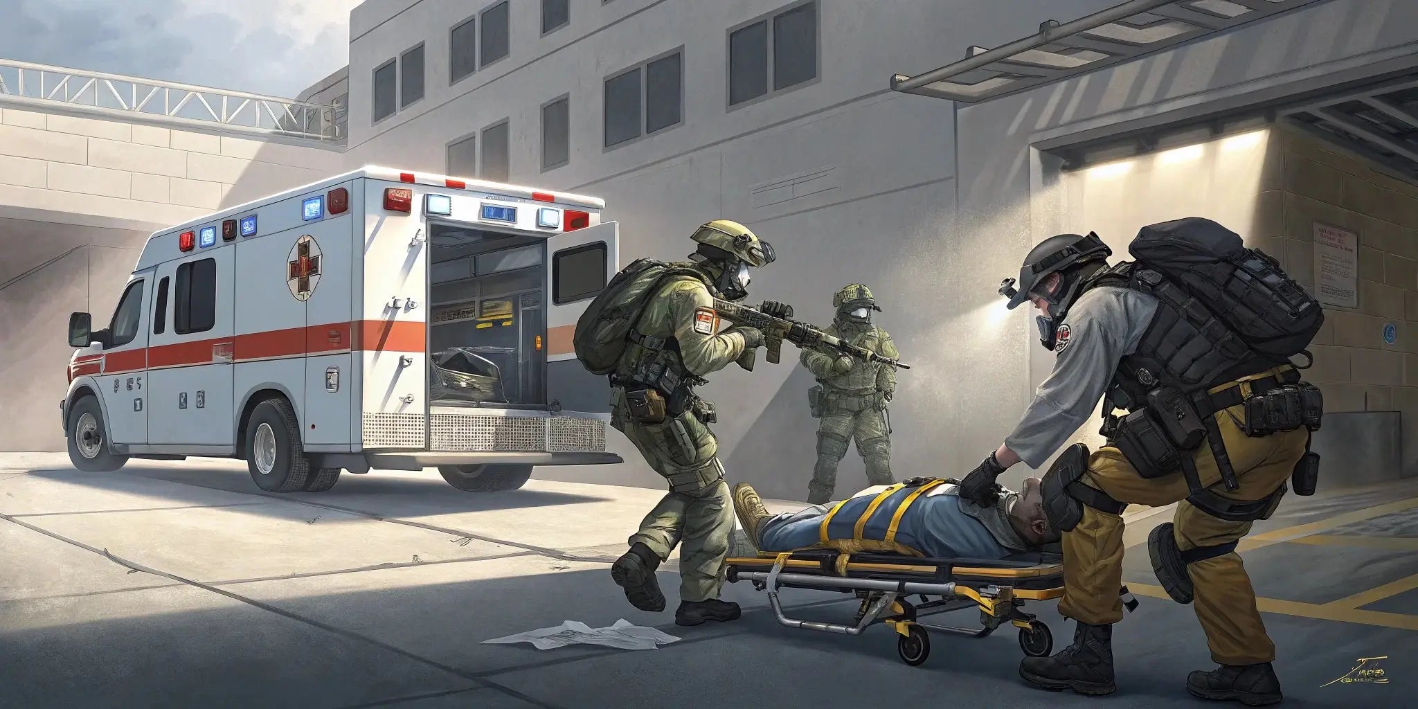 Tactical Medicine News, Techniques, and Equipment: The Latest for Professional EMS & Combat Responders - MED-TAC International Corp.