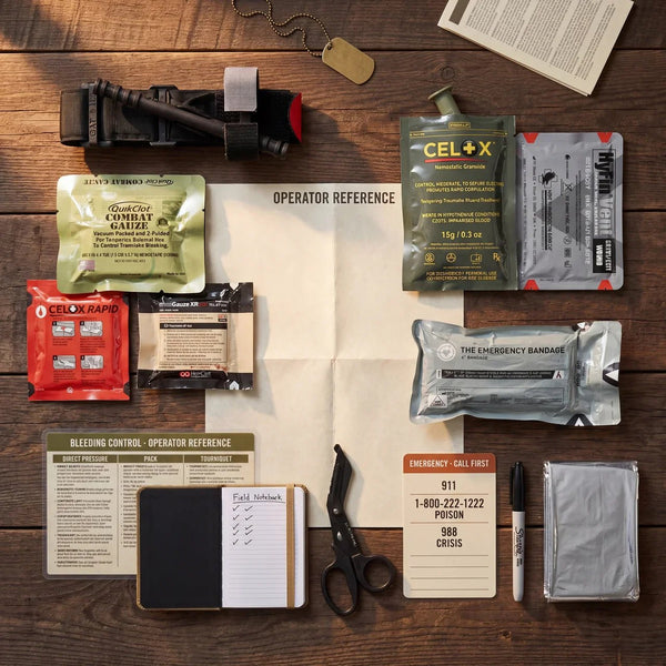 The Operator-Grade Medical Kit: Equipment Doctrine for Household and Field | MED-TAC International