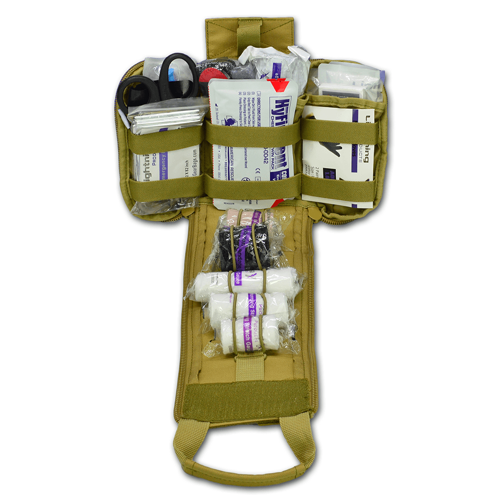 The Ultimate IFAK Kit Guide: Essentials Every First Aid Responder Needs - MED-TAC International Corp.