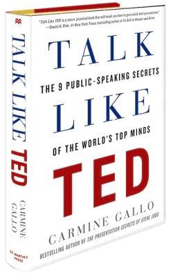 TLDR Book Review: “Talk Like TED”