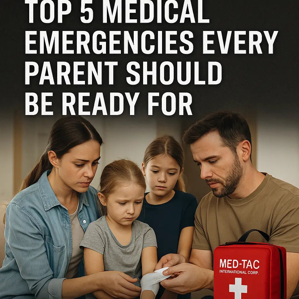 Top 5 Medical Emergencies Every Parent Should Be Ready For - MED-TAC International Corp.