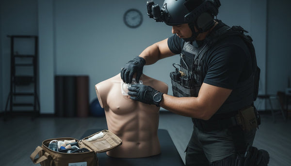 Vented vs Non-Vented Chest Seals: Tension Pneumothorax Risk and Occlusive Dressing Protocols