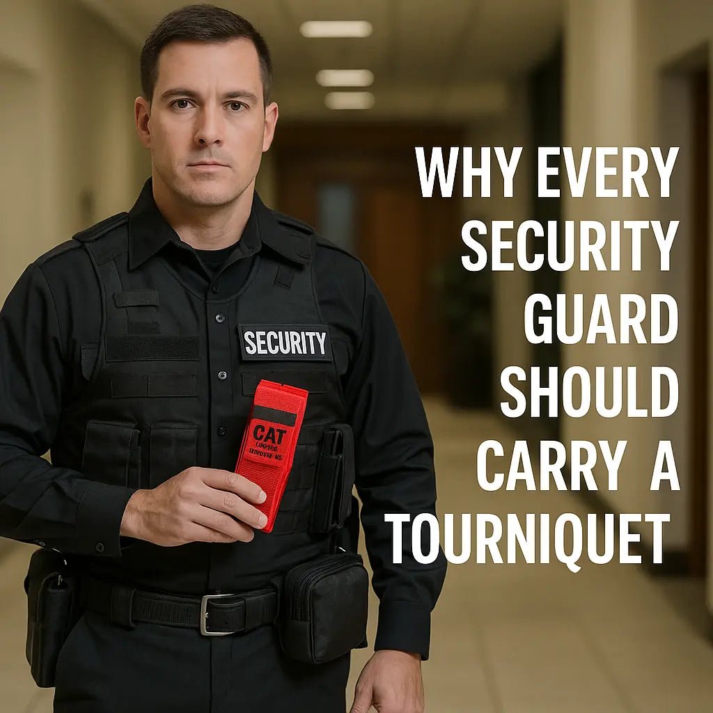 Why Every Security Guard Should Carry a Tourniquet - MED-TAC International Corp.