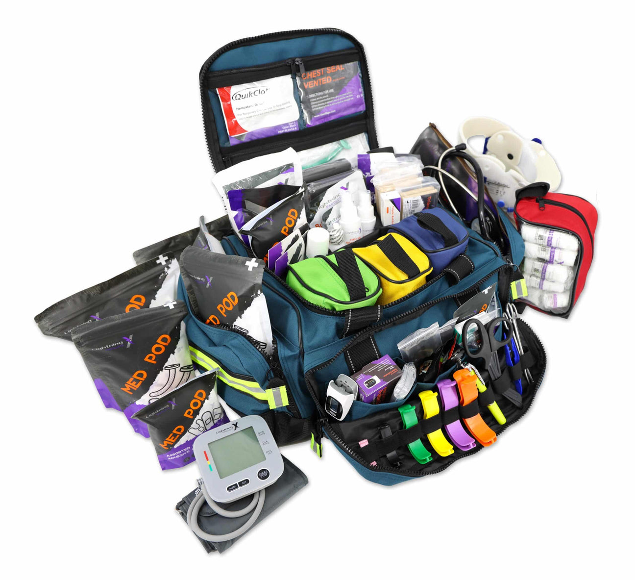 Fire/Rescue/EMS Med Kits | MED-TAC International Corp.