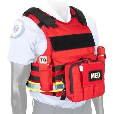Police/Fire/EMS Vests w/Armor - MED-TAC International Corp.