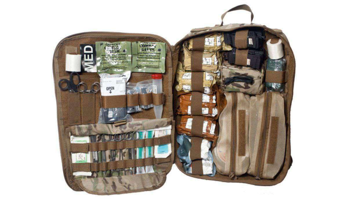 Tactical Medic Packs - Mission Ready - MED-TAC International Corp.