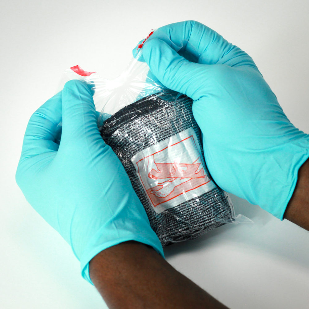 The Emergency Bandage - 4" First Responder Bandage (Case of 100).