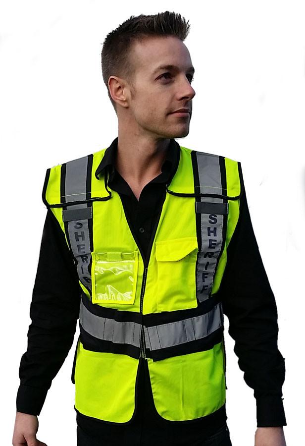 MTR Deluxe Breakaway Vest - SHERIFF - mtrsuperstore