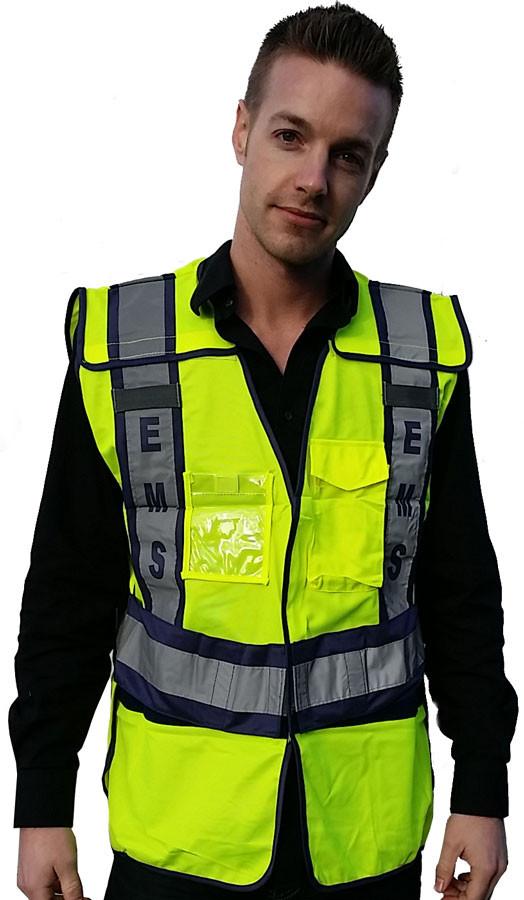 MTR Deluxe Breakaway Vest - EMS MEDTECH Resource