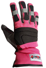 MTR Reflective PINK Extrication Gloves MEDTECH Resource